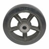 Vestil Mold on Rubber Wheel 10x2 WHL-VE-10X2MR